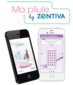 Ma pilule by Zentiva