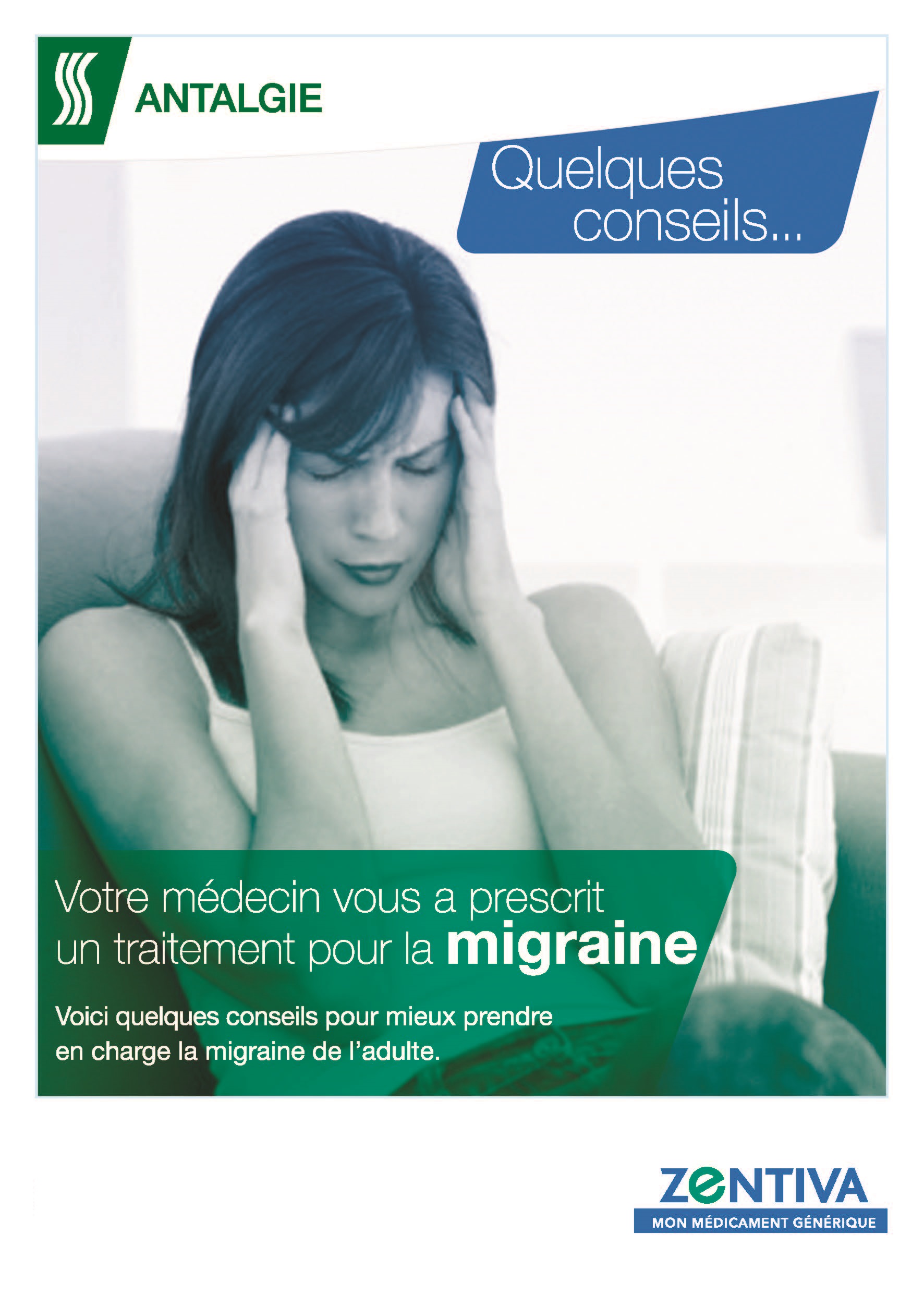 Mieux prendre en charge la migraine de l'adulte 