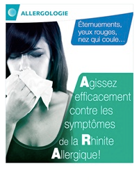 Agissez efficacement contre les symptômes de la rhinite allergique